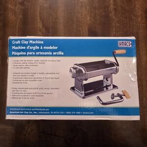 Craft Clay Machine New In Box